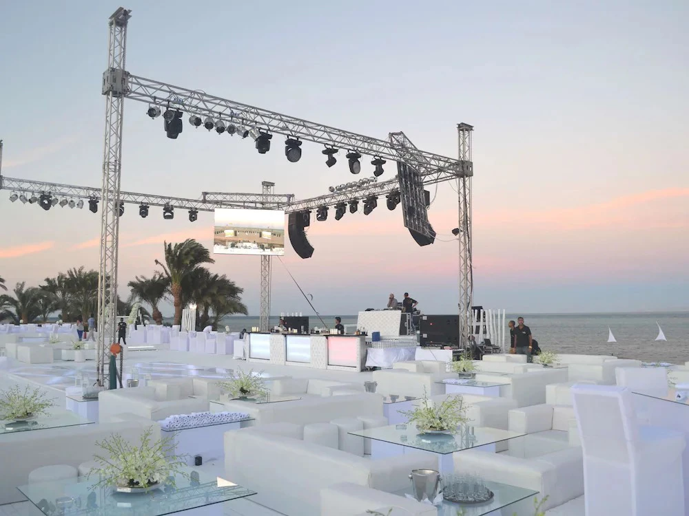 Hotell Movenpick Resort & Spa El Gouna i Hurghada, Egypten - Bild 54