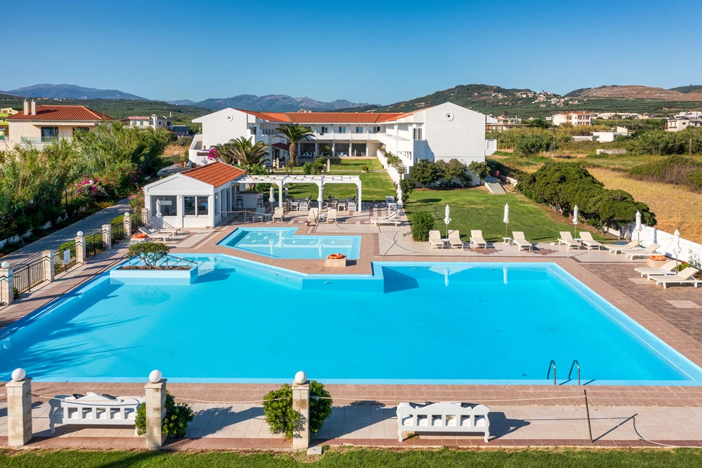 Hotell Mrs Chryssana Beach Hotel i Crete, Grekland - Bild 3