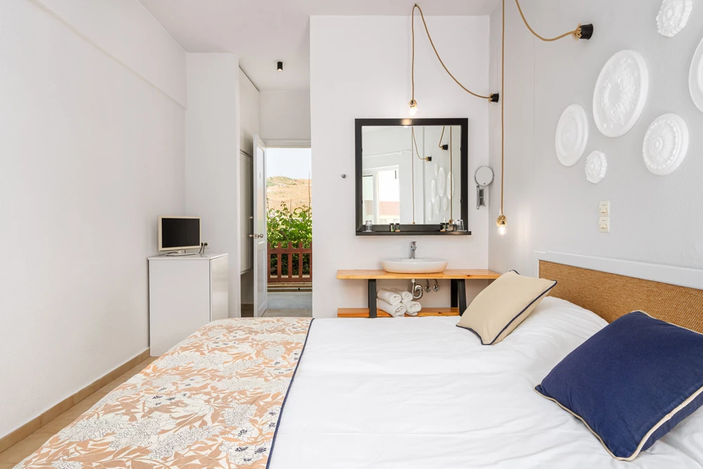 Hotell Mrs Chryssana Beach Hotel i Crete, Grekland - Bild 8