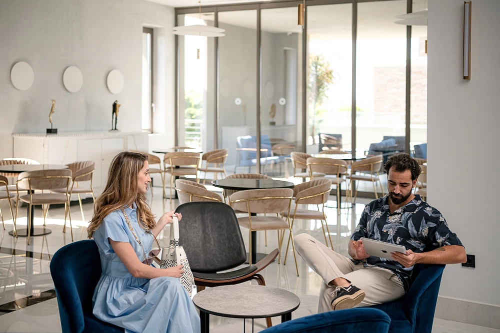 Hotell Myrion Beach Resort & Spa i Crete, Grekland - Bild 15