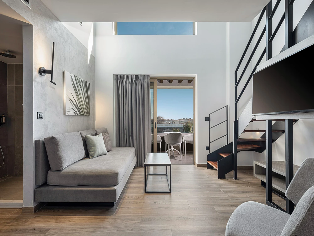 Hotell Myrion Beach Resort & Spa i Crete, Grekland - Bild 35