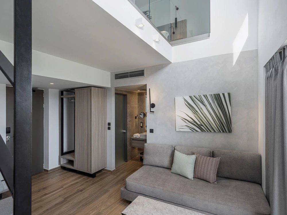 Hotell Myrion Beach Resort & Spa i Crete, Grekland - Bild 37