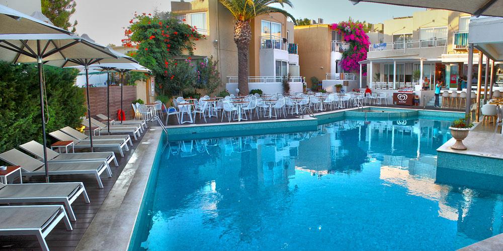 Hotell Nefeli Hotel i Crete, Grekland - Bild 2