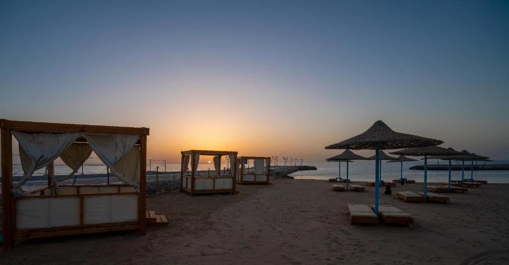 Hotell New Eagles Aqua Park resort i Hurghada, Egypten - Bild 7