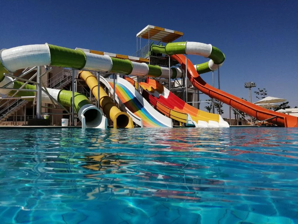 Hotell New Eagles Aqua Park resort i Hurghada, Egypten - Bild 5