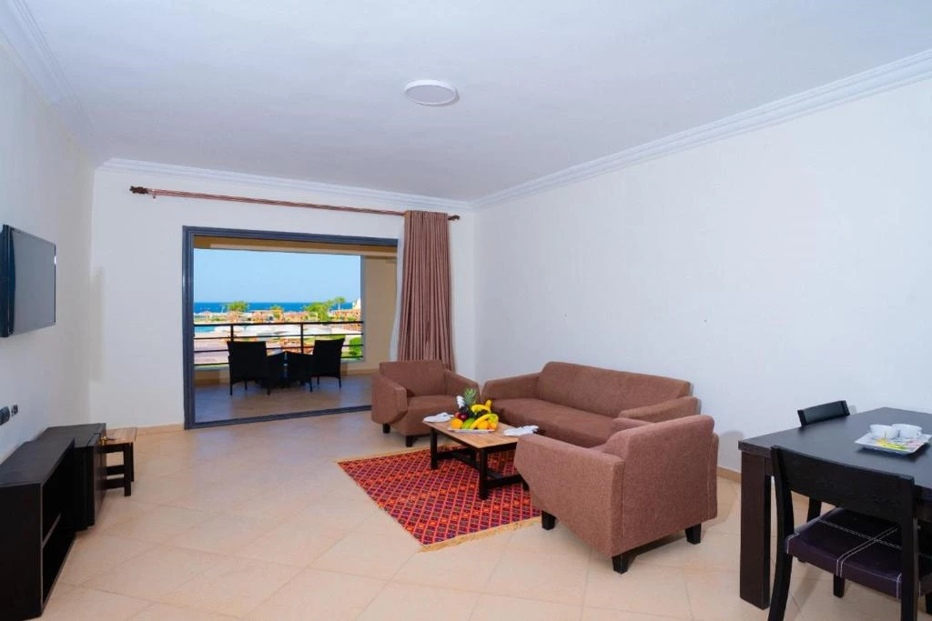 Hotell New Eagles Aqua Park resort i Hurghada, Egypten - Bild 15