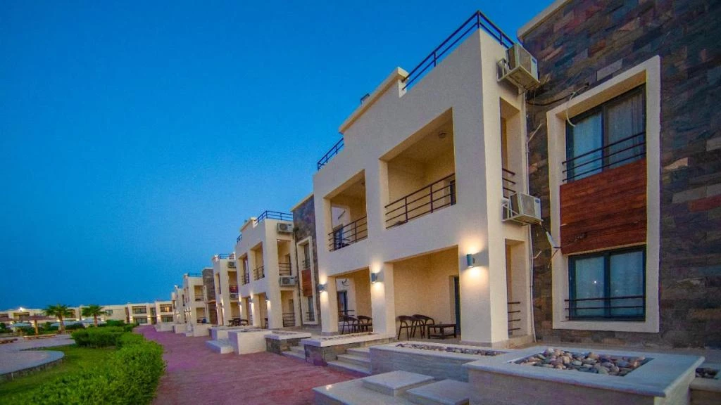 Hotell New Eagles Aqua Park resort i Hurghada, Egypten - Bild 14