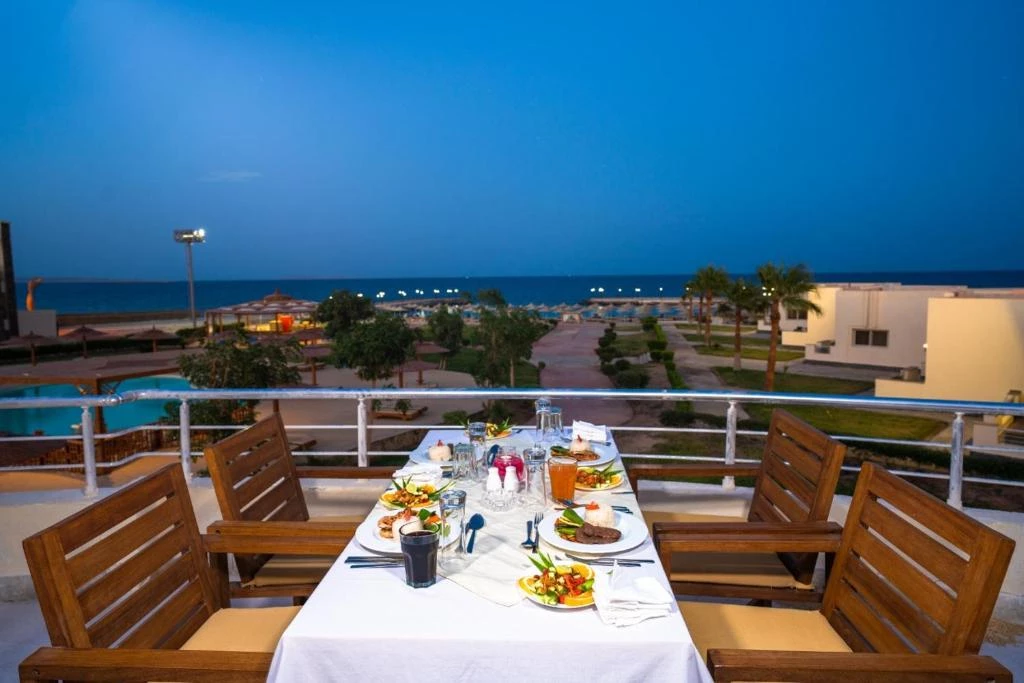 Hotell New Eagles Aqua Park resort i Hurghada, Egypten - Bild 10