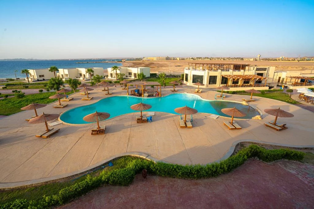 Hotell New Eagles Aqua Park resort i Hurghada, Egypten - Bild 2