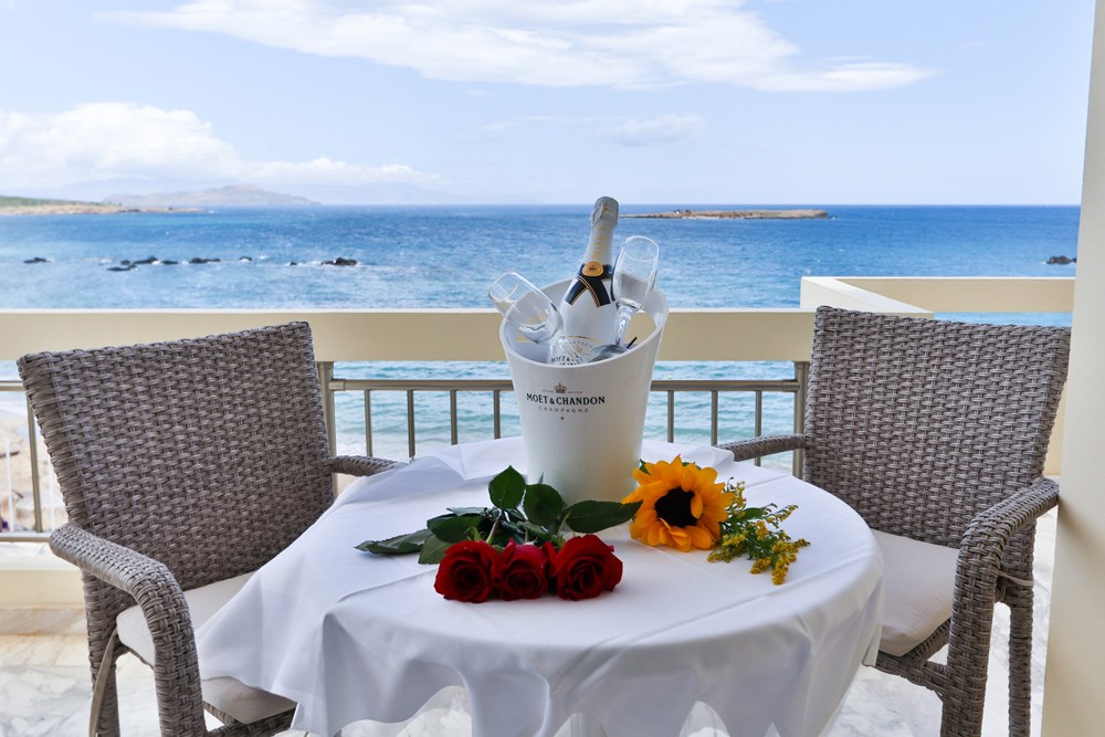 Hotell New Elena Apartments i Crete, Grekland - Bild 6