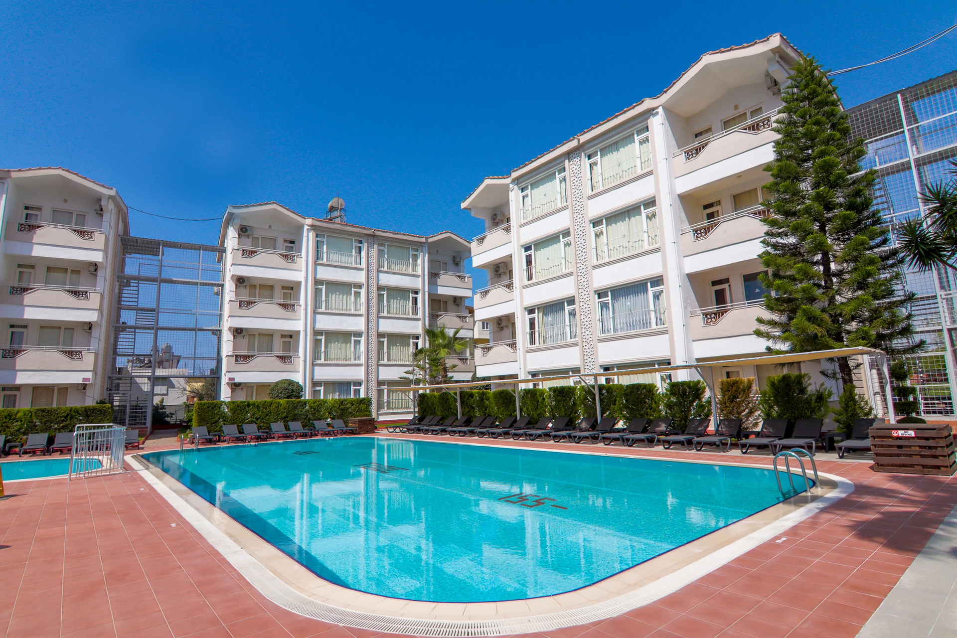 Hotell New Garden Luna Side Apart Hotel i Antalya, Turkiet - Bild 1