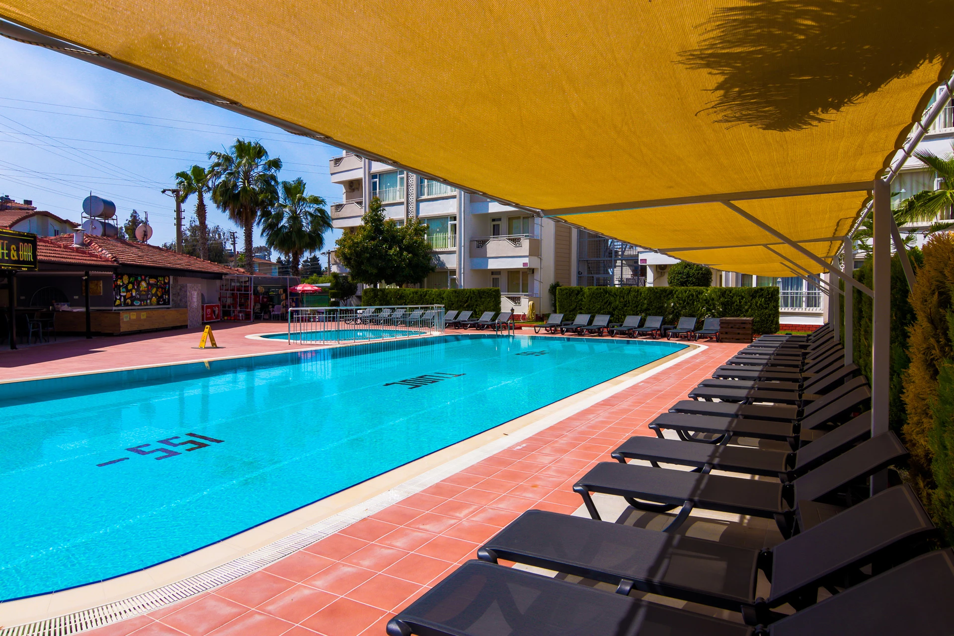 Hotell New Garden Luna Side Apart Hotel i Antalya, Turkiet - Bild 5