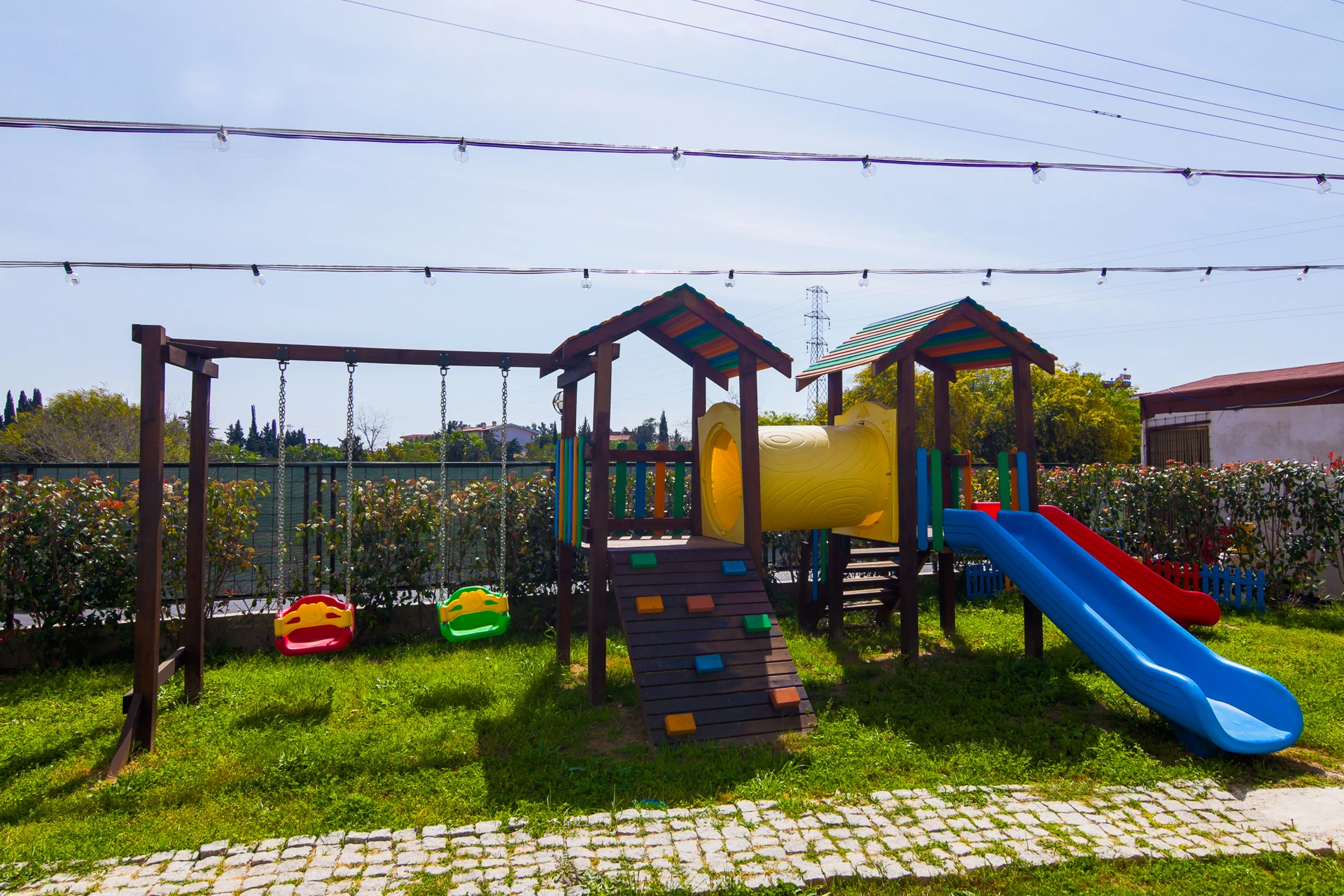 Hotell New Garden Luna Side Apart Hotel i Antalya, Turkiet - Bild 7