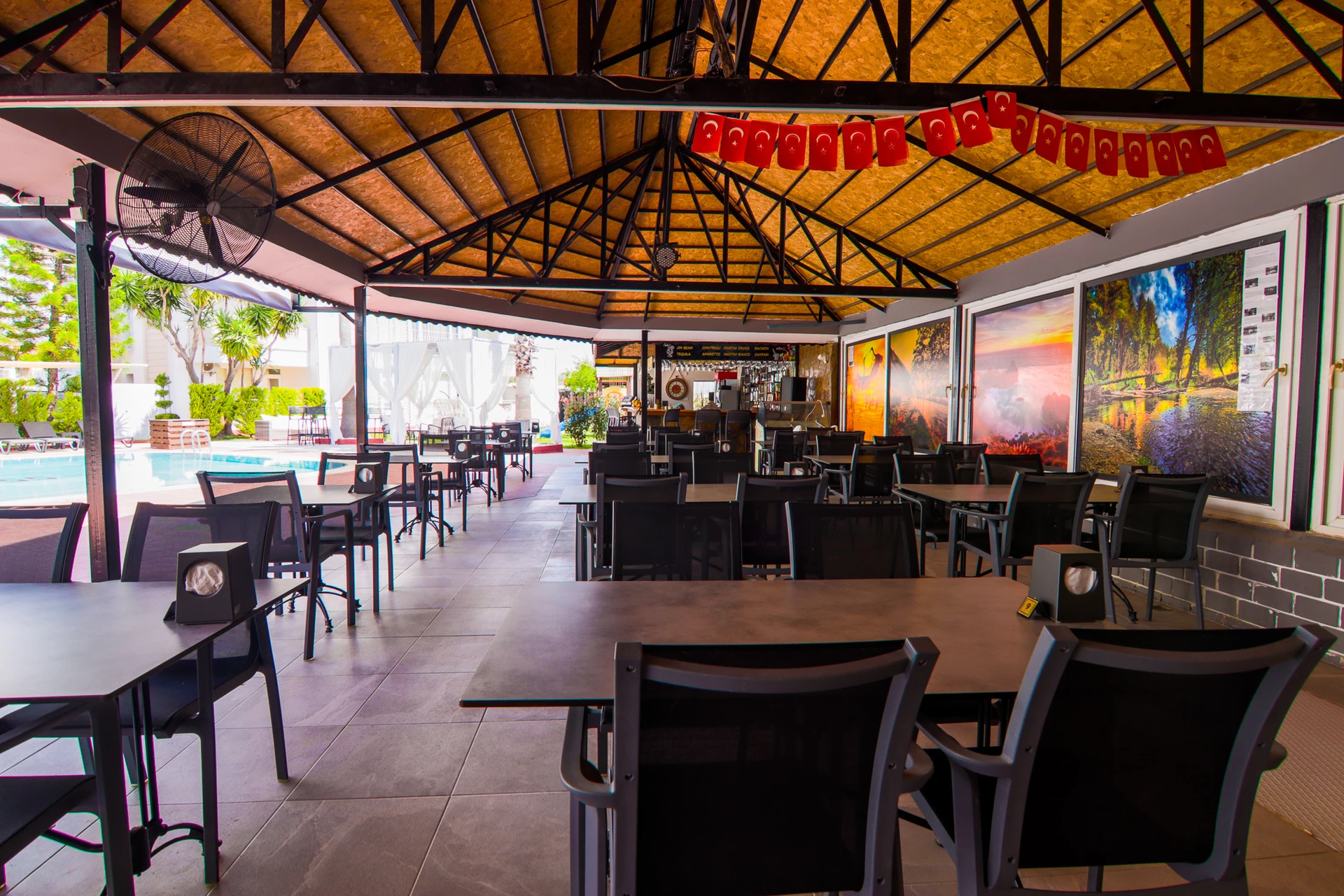 Hotell New Garden Luna Side Apart Hotel i Antalya, Turkiet - Bild 10