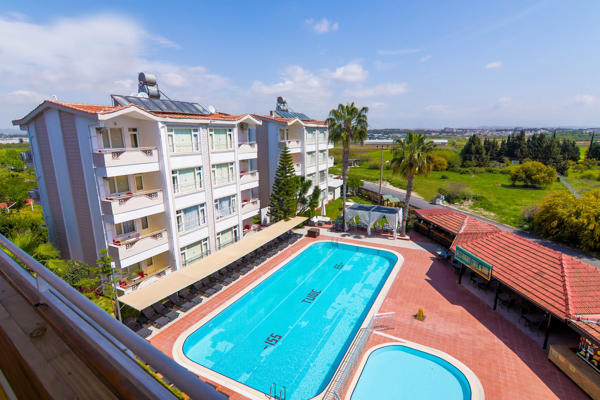 Hotell New Garden Luna Side Apart Hotel i Antalya, Turkiet - Bild 2