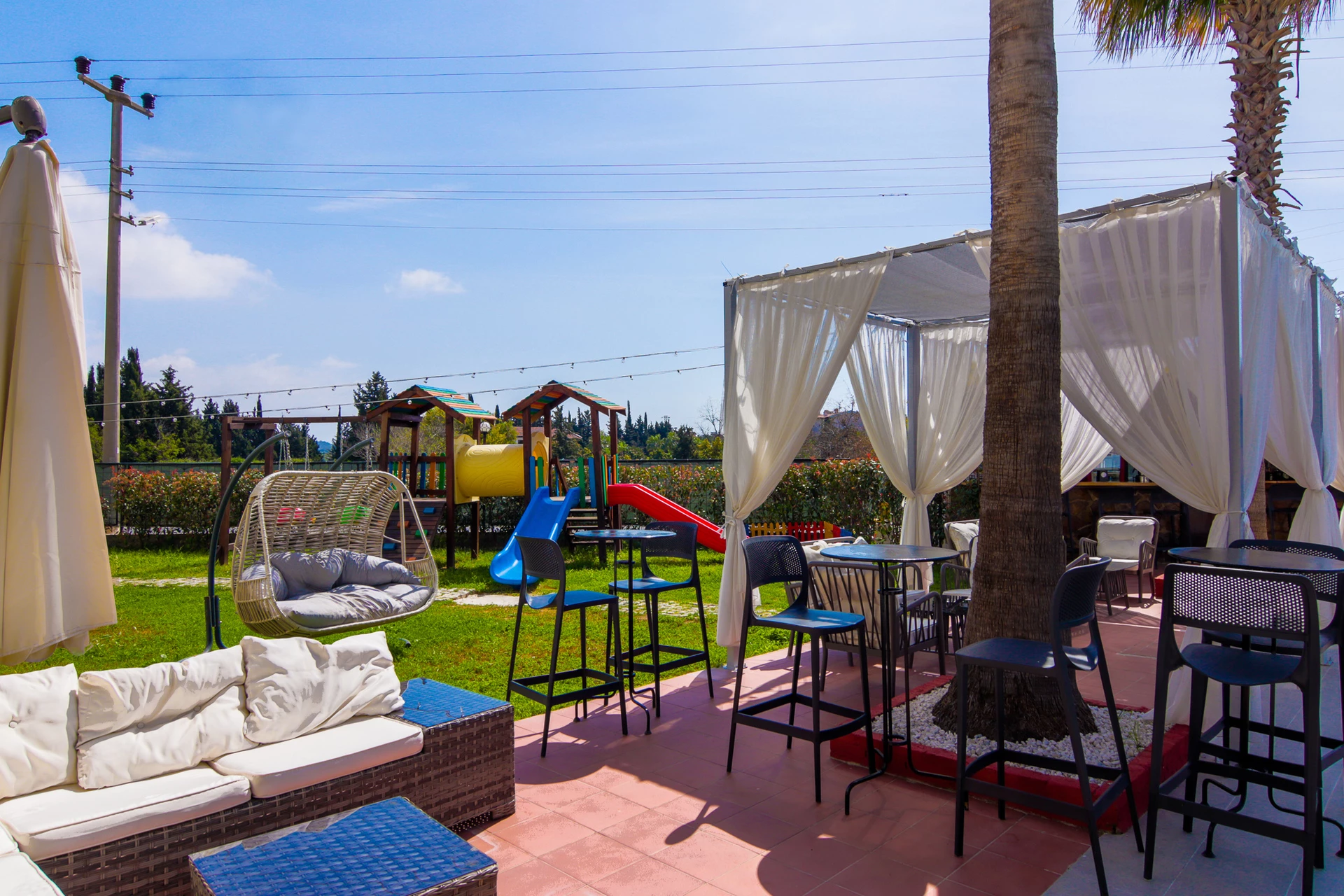 Hotell New Garden Luna Side Apart Hotel i Antalya, Turkiet - Bild 11