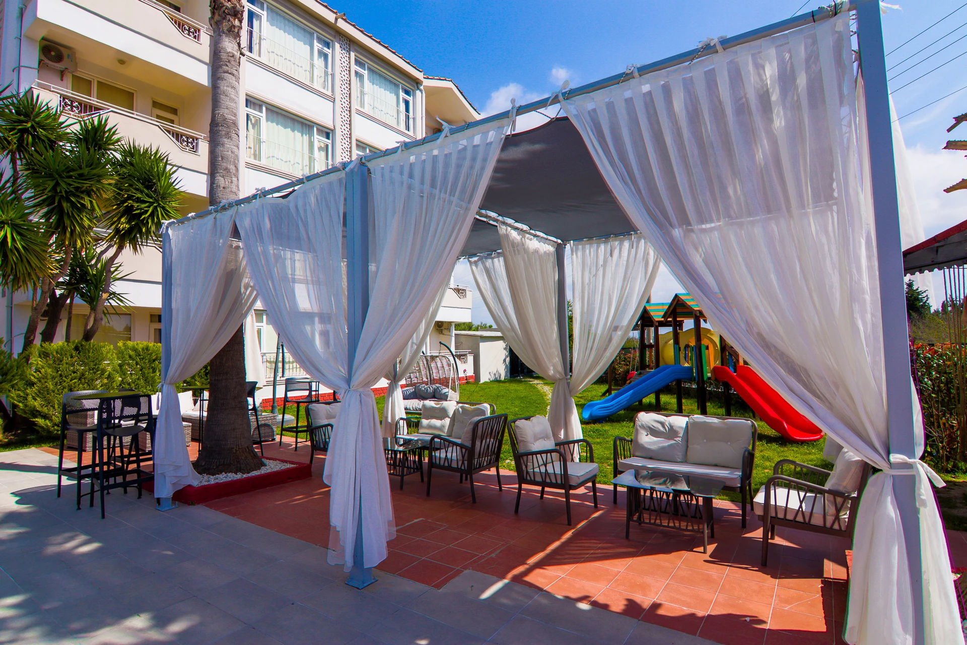 Hotell New Garden Luna Side Apart Hotel i Antalya, Turkiet - Bild 12