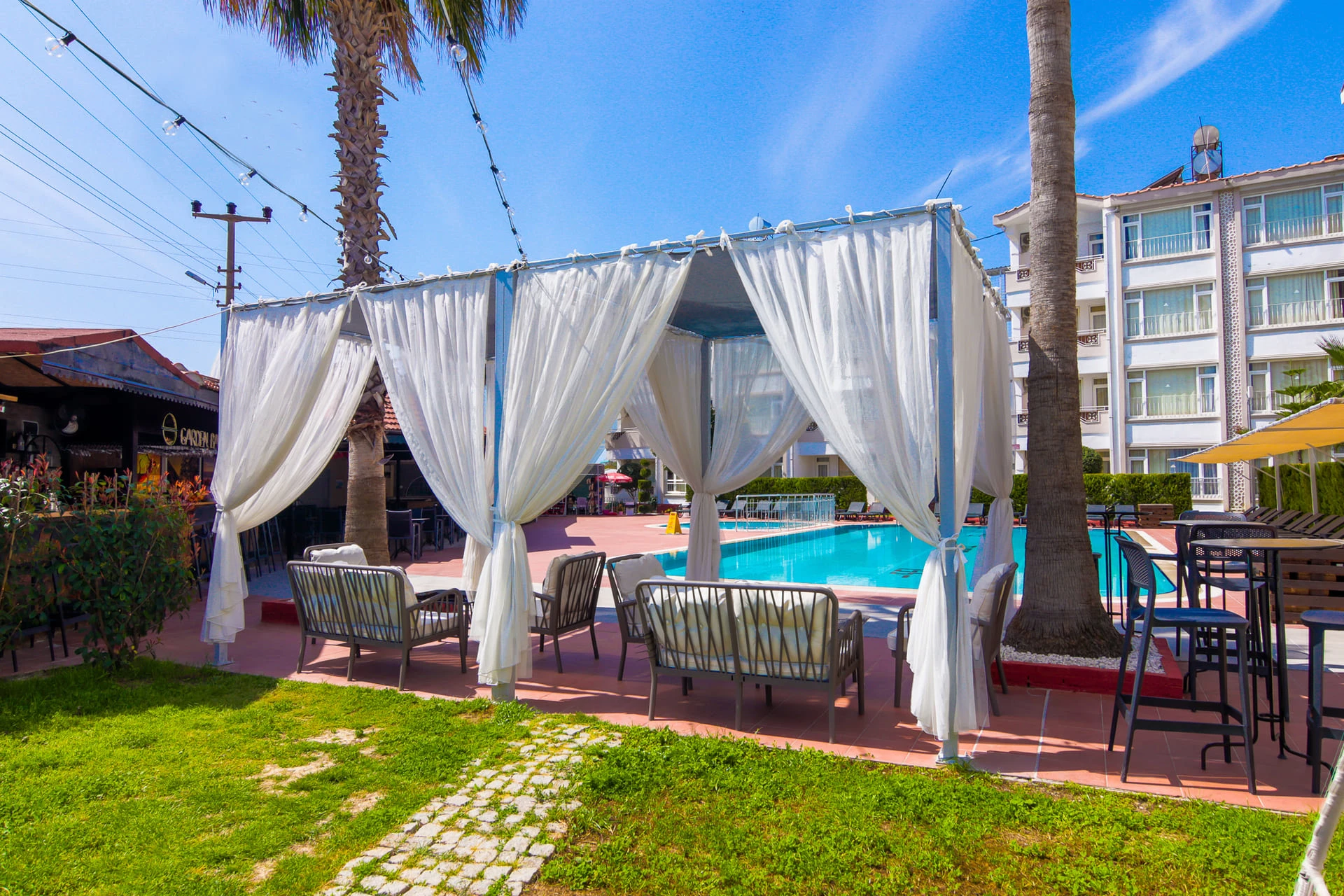 Hotell New Garden Luna Side Apart Hotel i Antalya, Turkiet - Bild 15