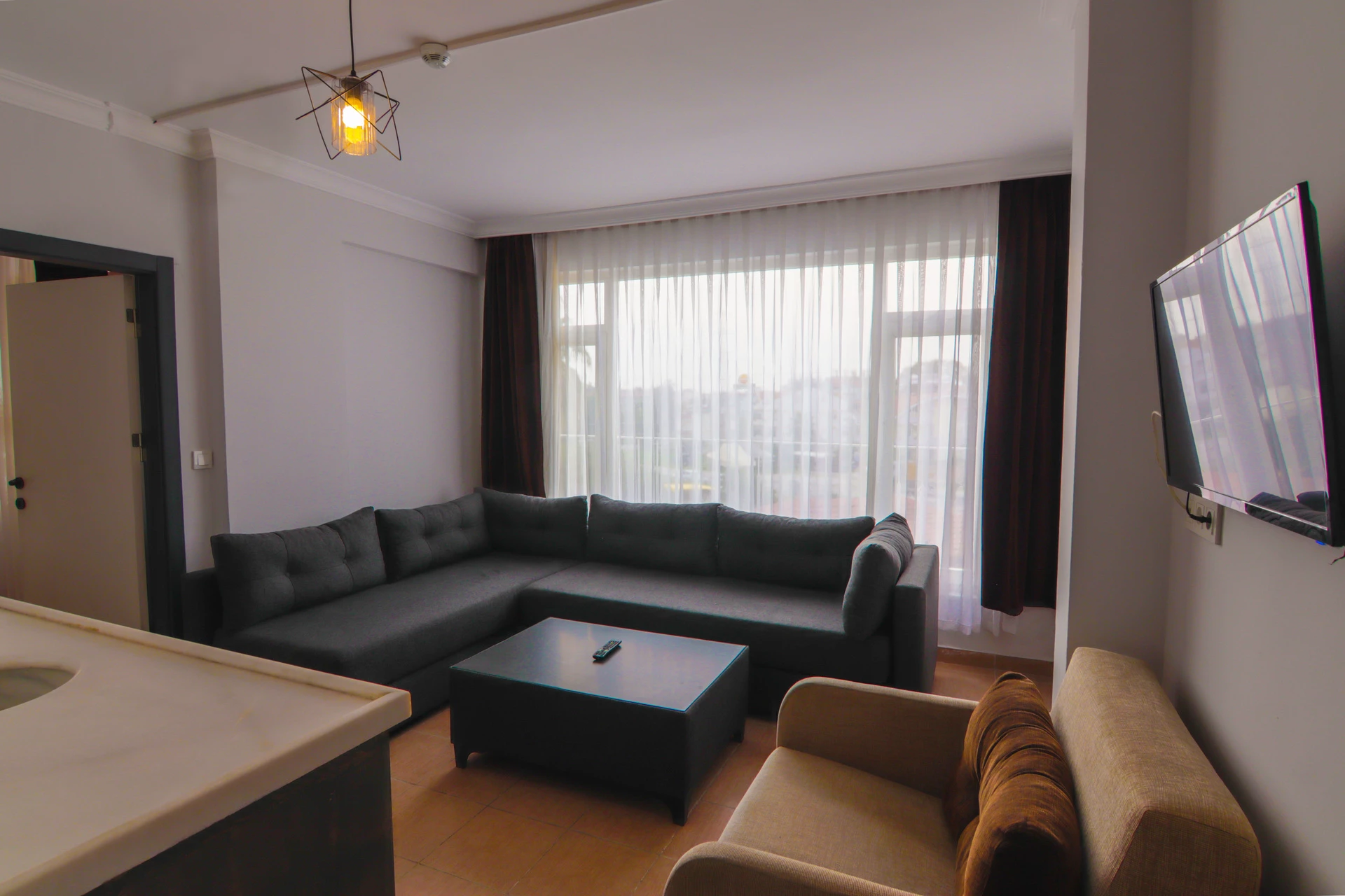 Hotell New Garden Luna Side Apart Hotel i Antalya, Turkiet - Bild 18