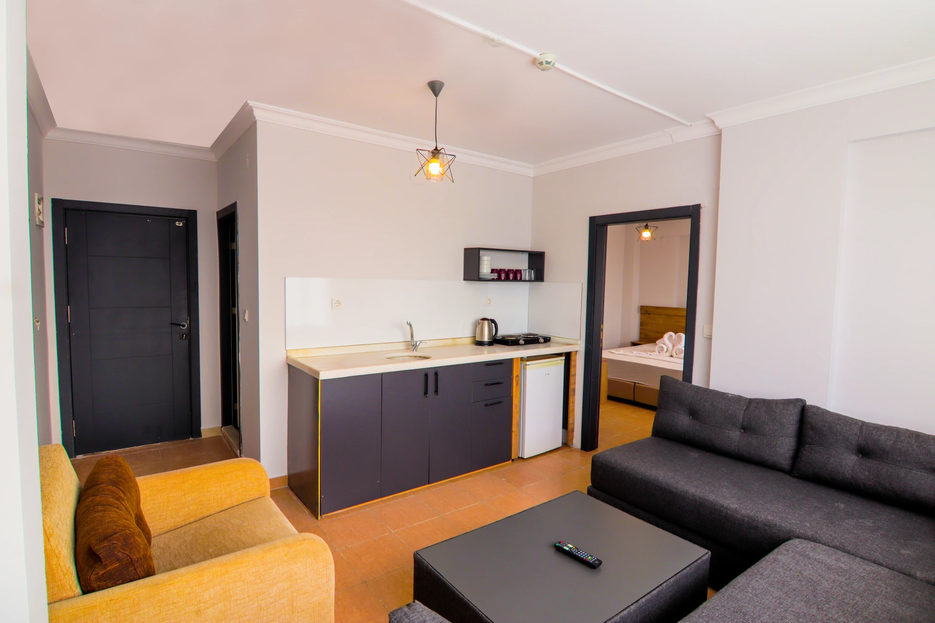 Hotell New Garden Luna Side Apart Hotel i Antalya, Turkiet - Bild 19