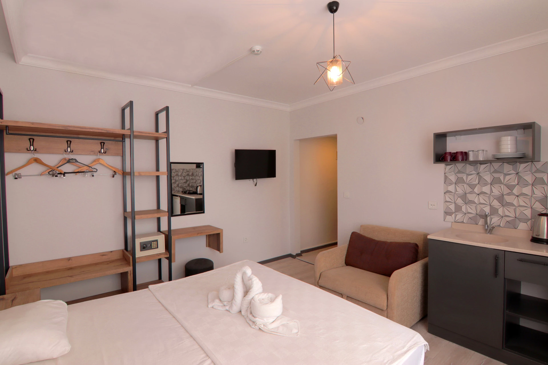 Hotell New Garden Luna Side Apart Hotel i Antalya, Turkiet - Bild 20