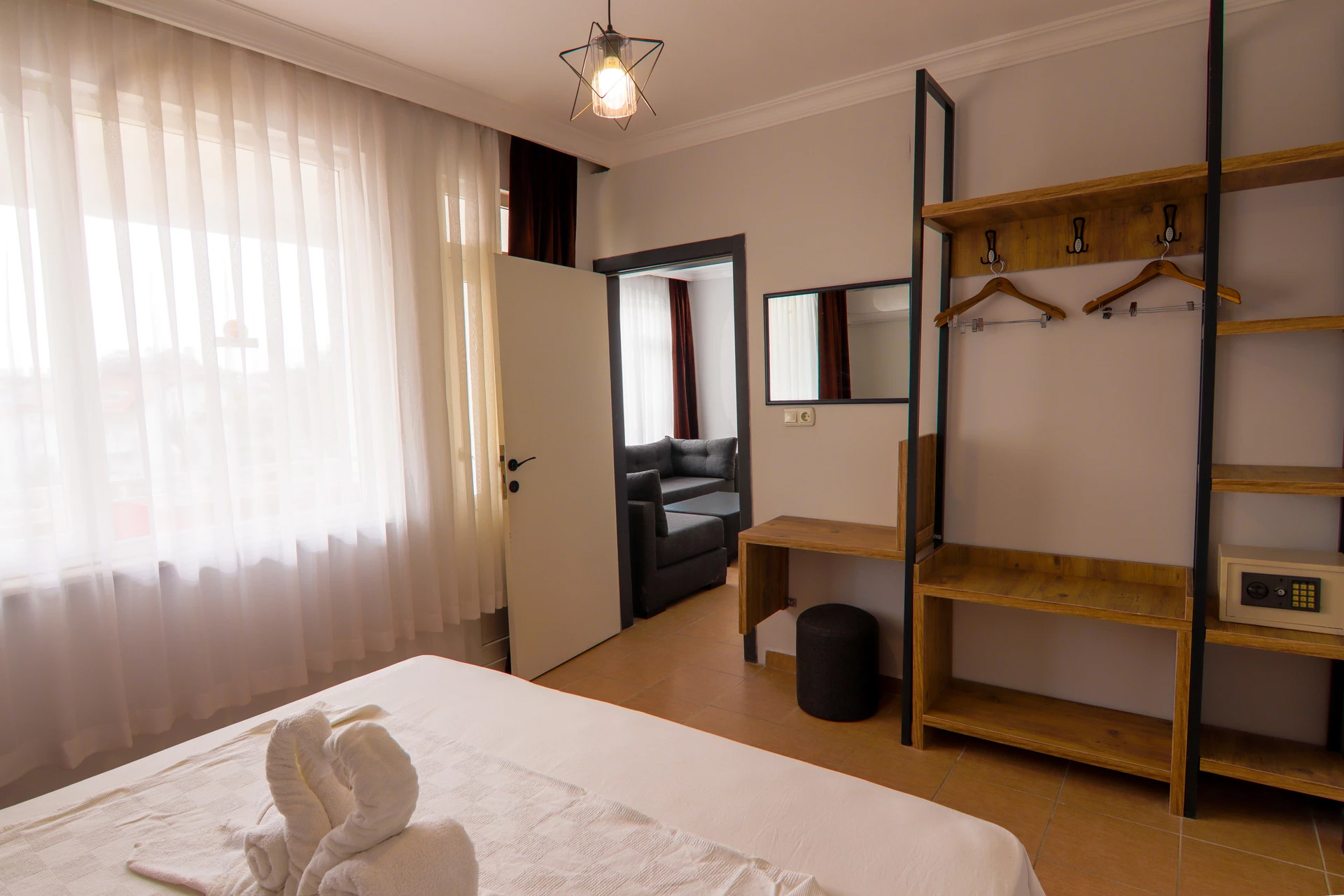 Hotell New Garden Luna Side Apart Hotel i Antalya, Turkiet - Bild 21