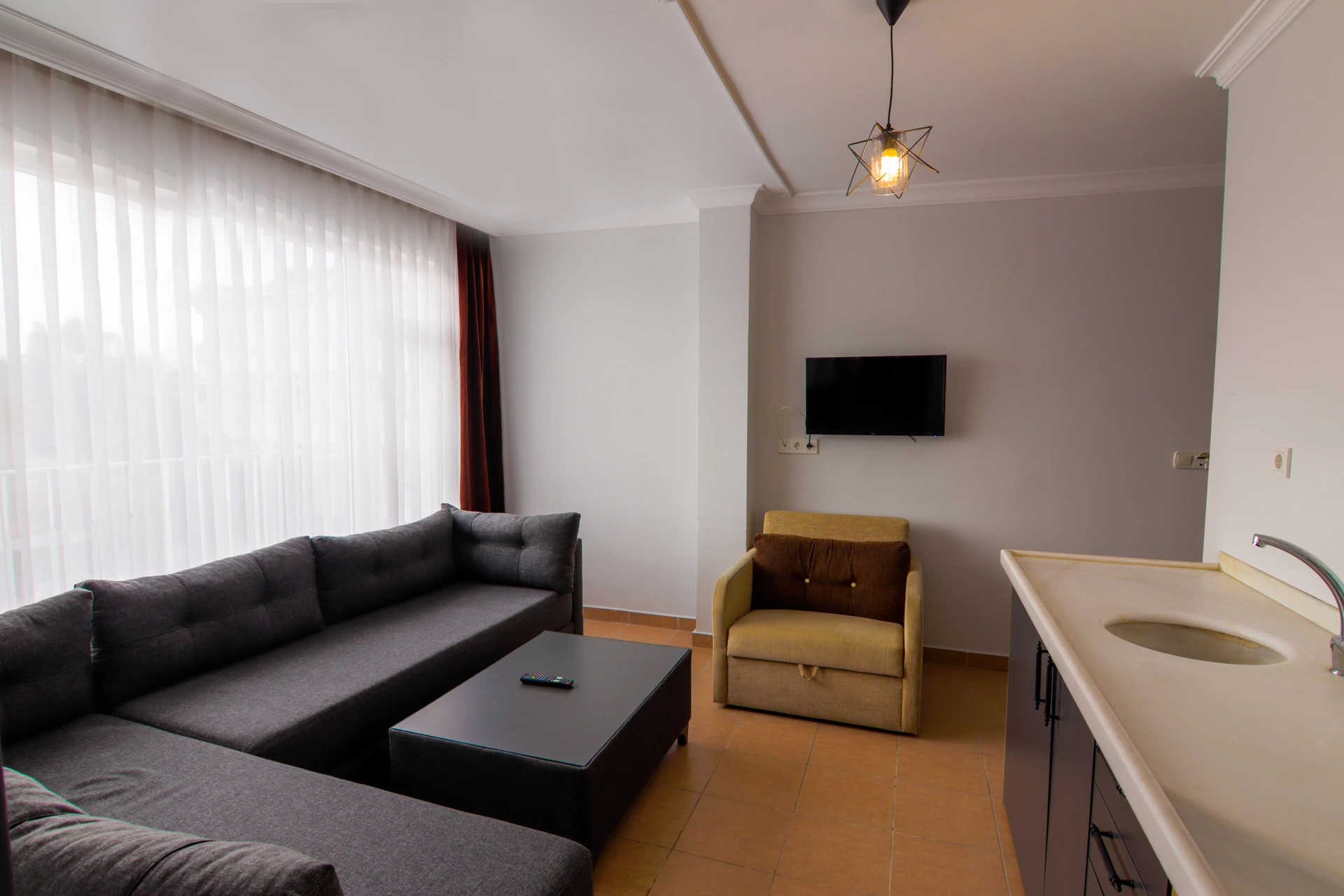 Hotell New Garden Luna Side Apart Hotel i Antalya, Turkiet - Bild 23