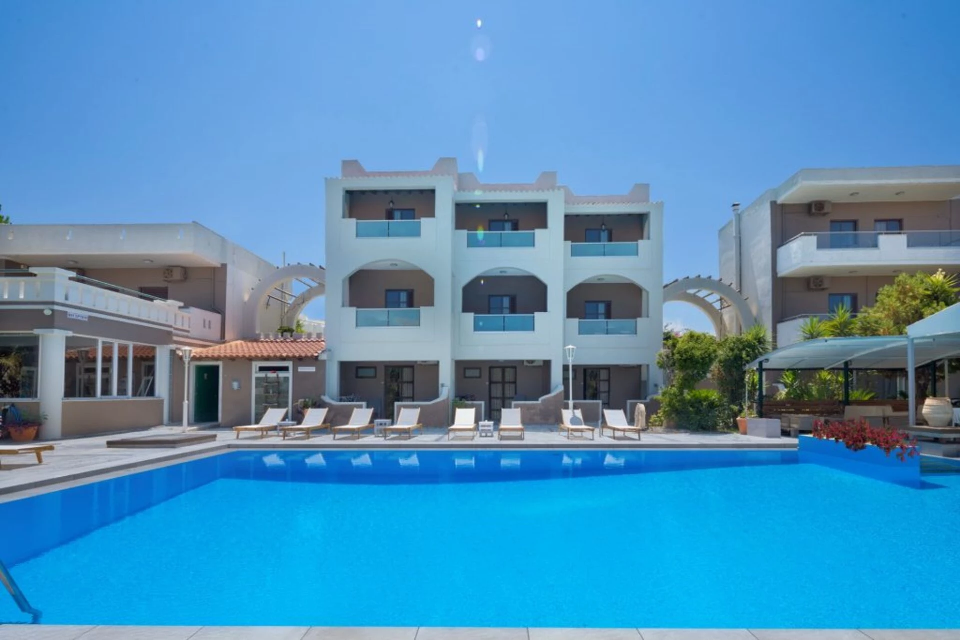 Hotell Nireas Hotel i Crete, Grekland - Bild 5