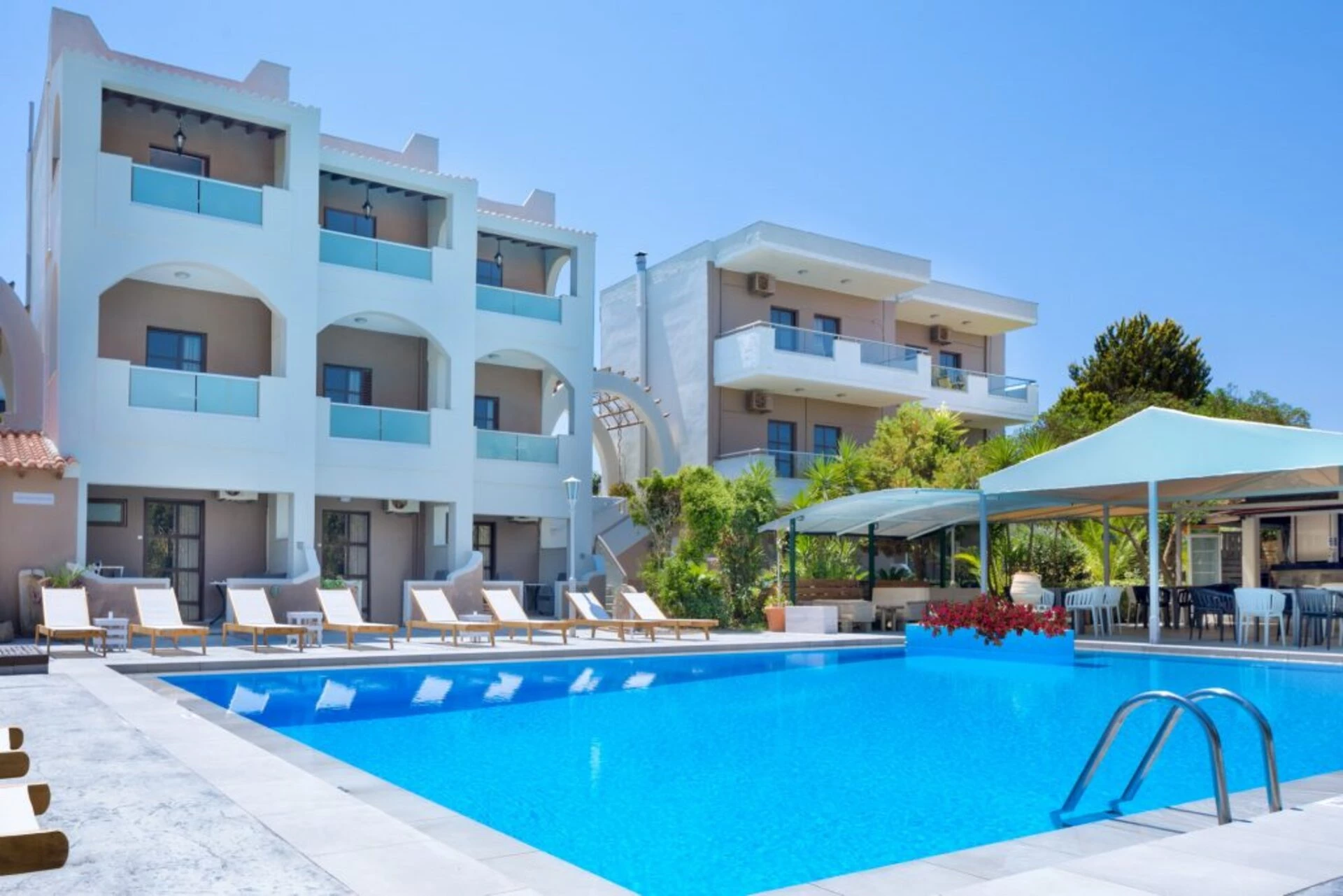 Hotell Nireas Hotel i Crete , Grekland