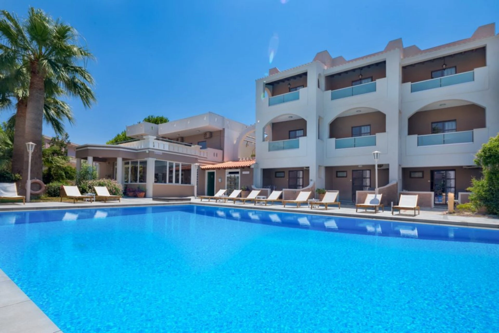 Hotell Nireas Hotel i Crete, Grekland - Bild 11