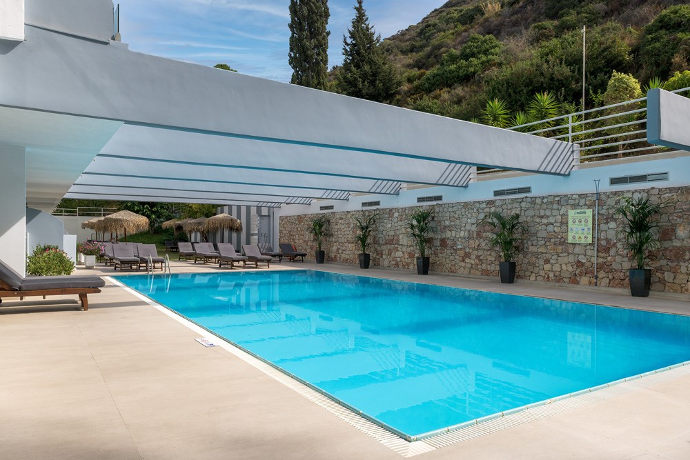 Hotell Oceanis Beach Hotel i Rhodes, Grekland - Bild 14