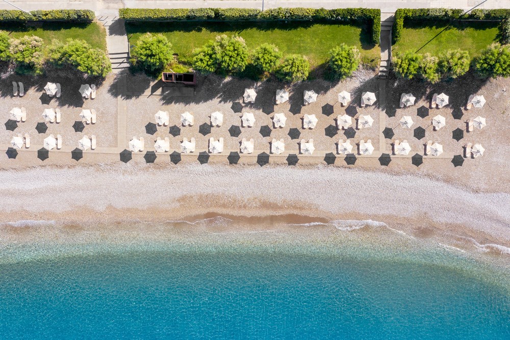 Hotell Oceanis Beach Hotel i Rhodes, Grekland - Bild 2