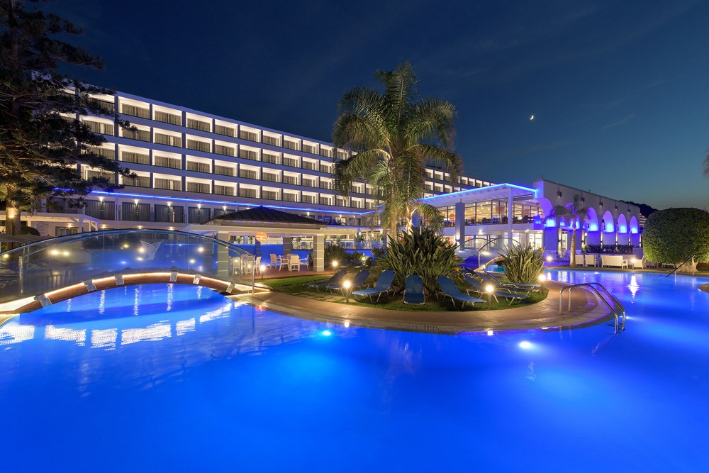 Hotell Oceanis Beach Hotel i Rhodes, Grekland - Bild 15