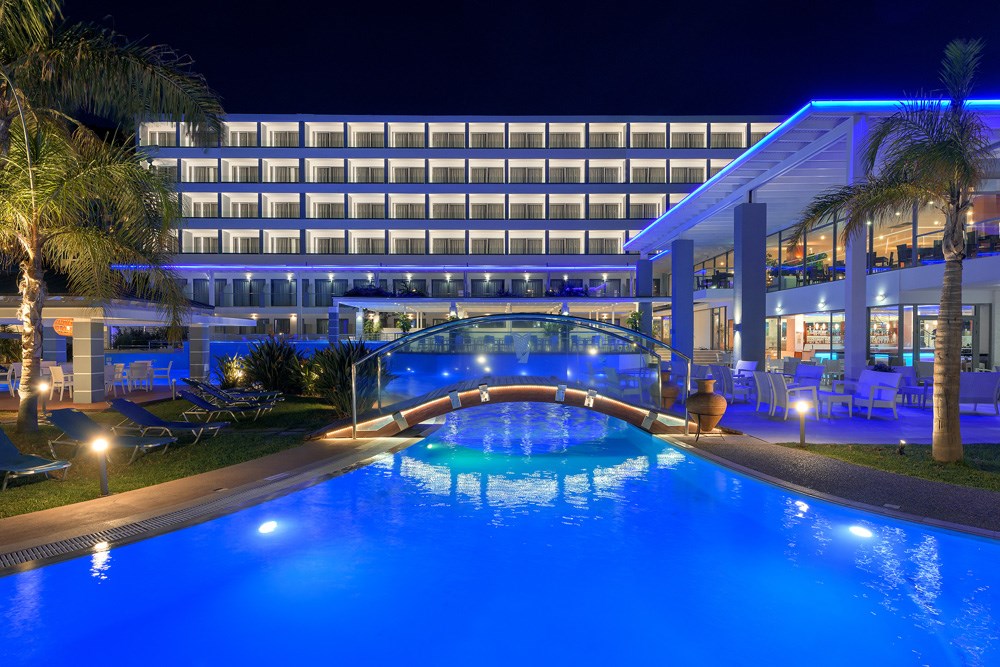 Hotell Oceanis Beach Hotel i Rhodes, Grekland - Bild 16