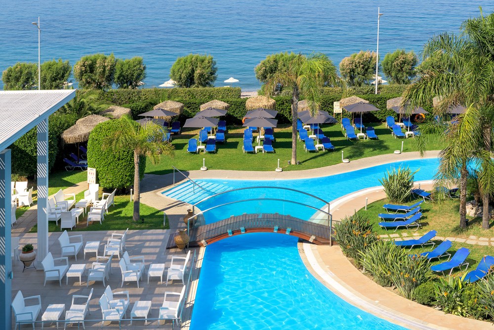 Hotell Oceanis Beach Hotel i Rhodes, Grekland - Bild 5