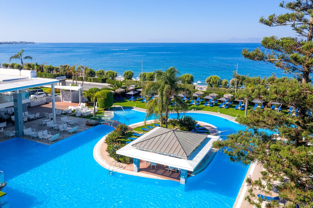 Hotell Oceanis Beach Hotel i Rhodes, Grekland - Bild 6