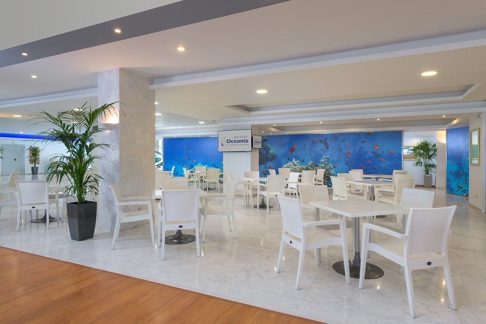 Hotell Oceanis Beach Hotel i Rhodes, Grekland - Bild 26