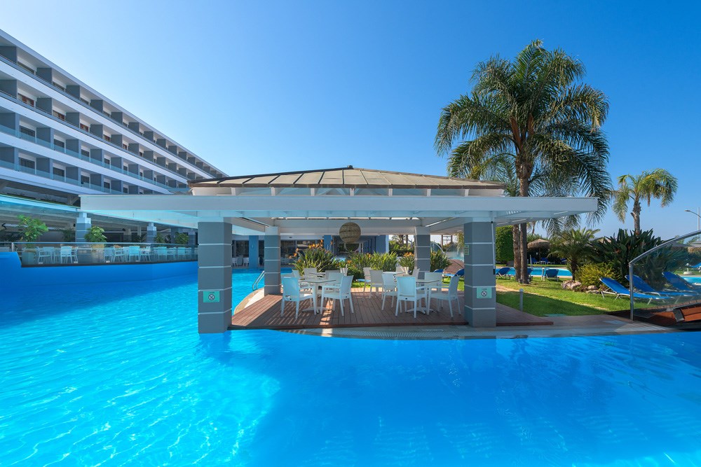 Hotell Oceanis Beach Hotel i Rhodes, Grekland - Bild 10
