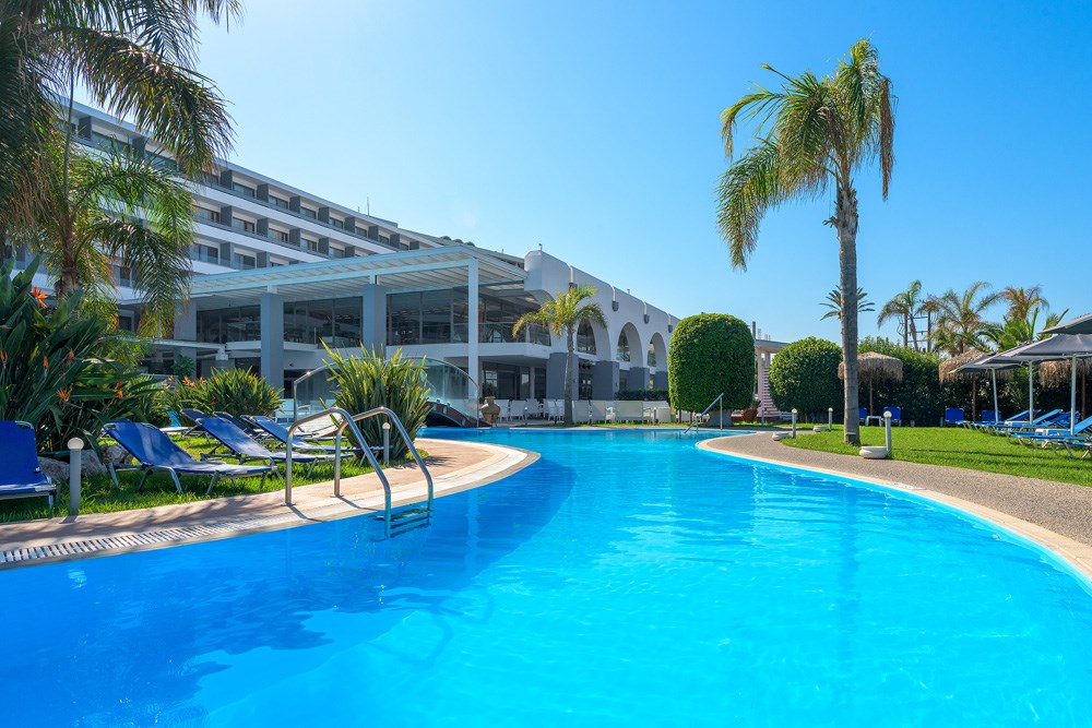 Hotell Oceanis Beach Hotel i Rhodes, Grekland - Bild 17