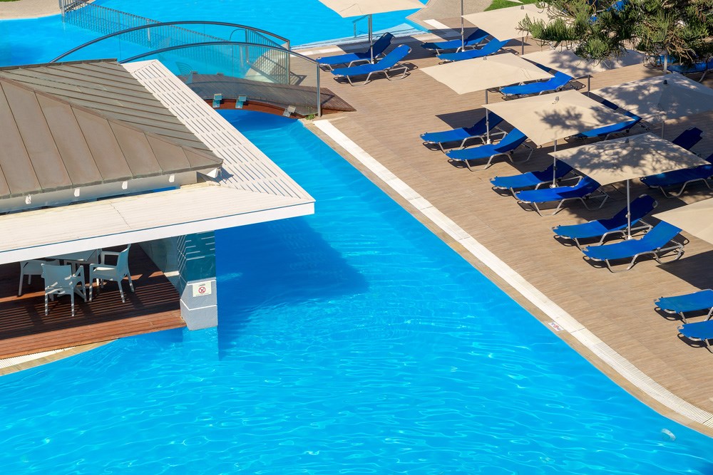 Hotell Oceanis Beach Hotel i Rhodes, Grekland - Bild 20