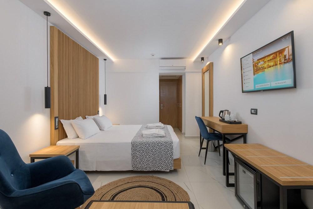 Hotell Oceanis Beach Hotel i Rhodes, Grekland - Bild 30