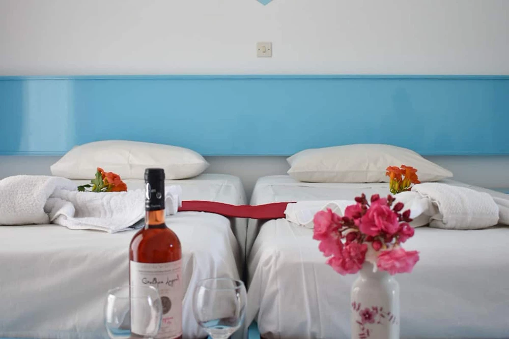 Hotell Oleander Studios i Rhodes, Grekland - Bild 13