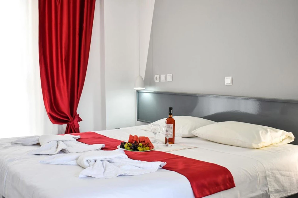 Hotell Oleander Studios i Rhodes, Grekland - Bild 19