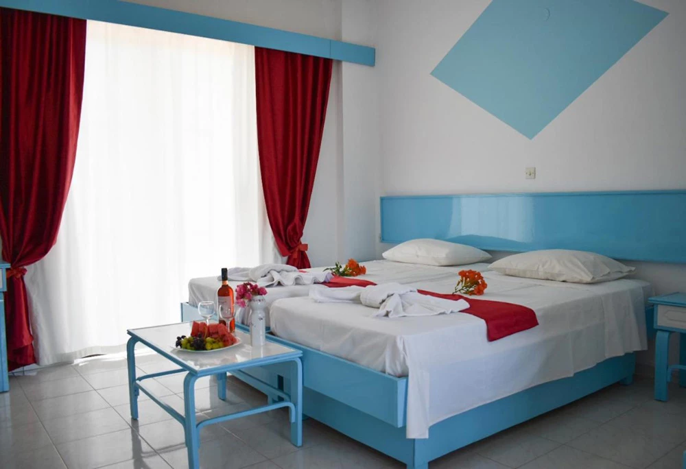 Hotell Oleander Studios i Rhodes, Grekland - Bild 20