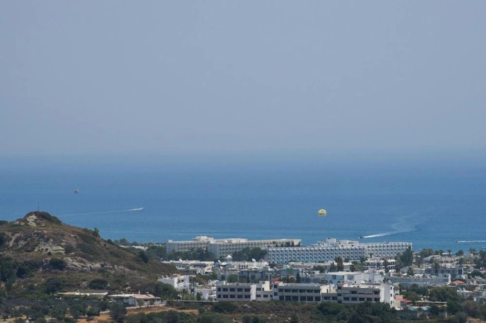 Hotell Oleander Studios i Rhodes, Grekland - Bild 7