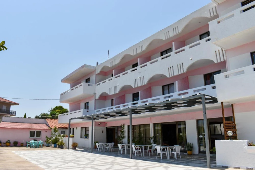 Hotell Oleander Studios i Rhodes, Grekland - Bild 9