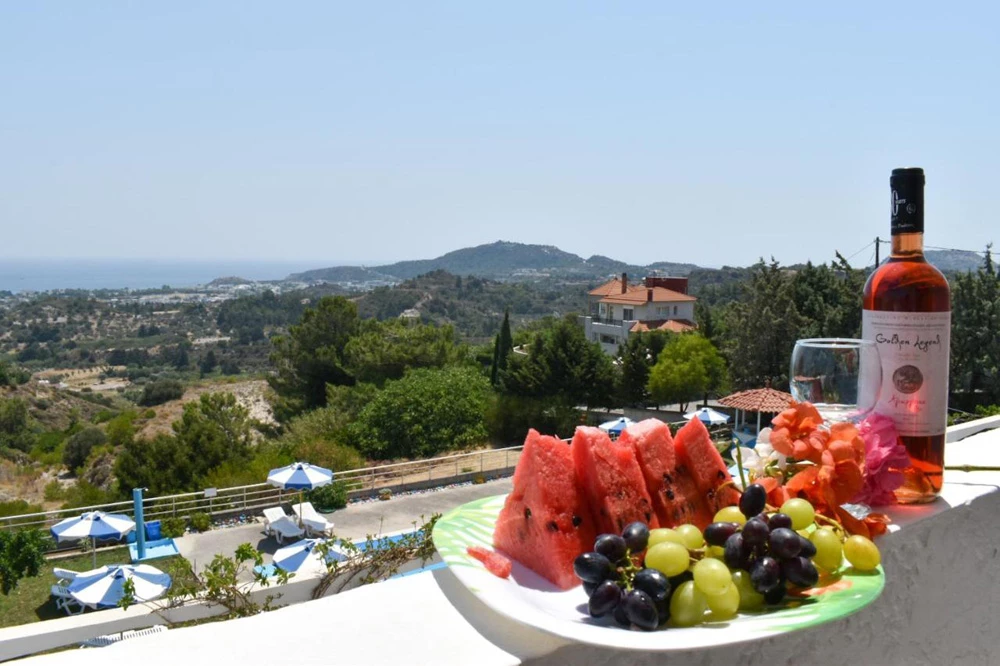 Hotell Oleander Studios i Rhodes, Grekland - Bild 30