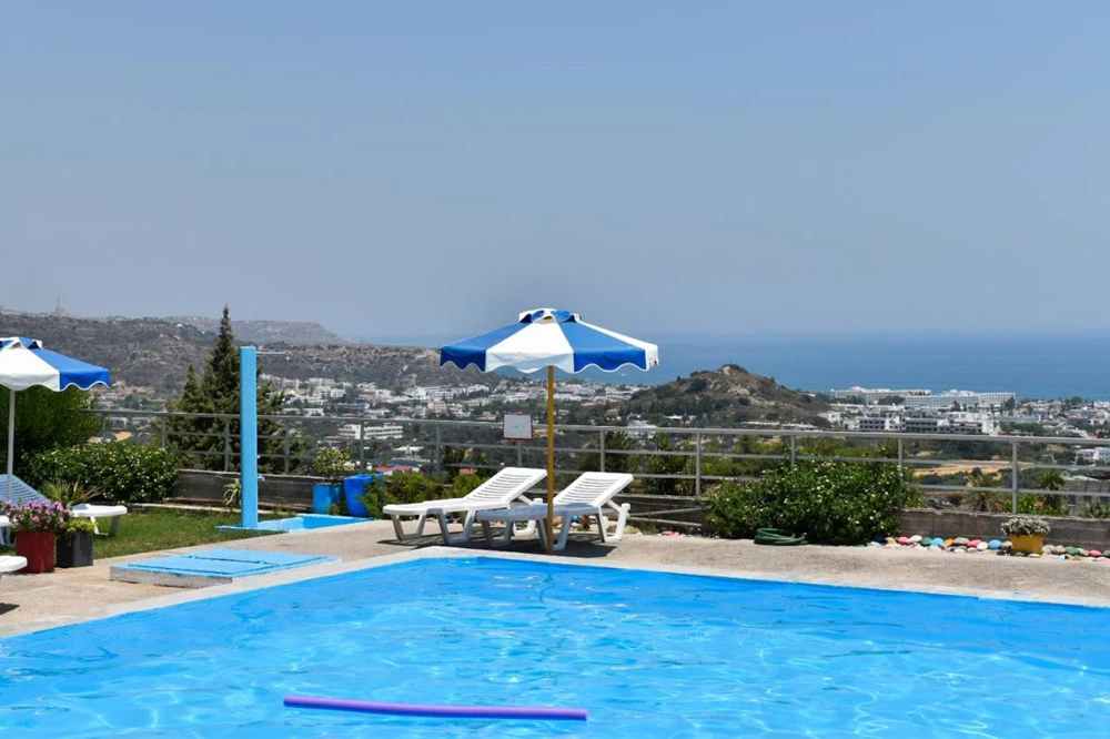 Hotell Oleander Studios i Rhodes, Grekland - Bild 3