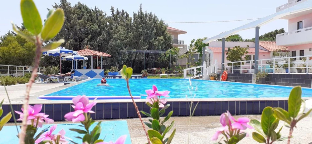 Hotell Oleander Studios i Rhodes, Grekland - Bild 4