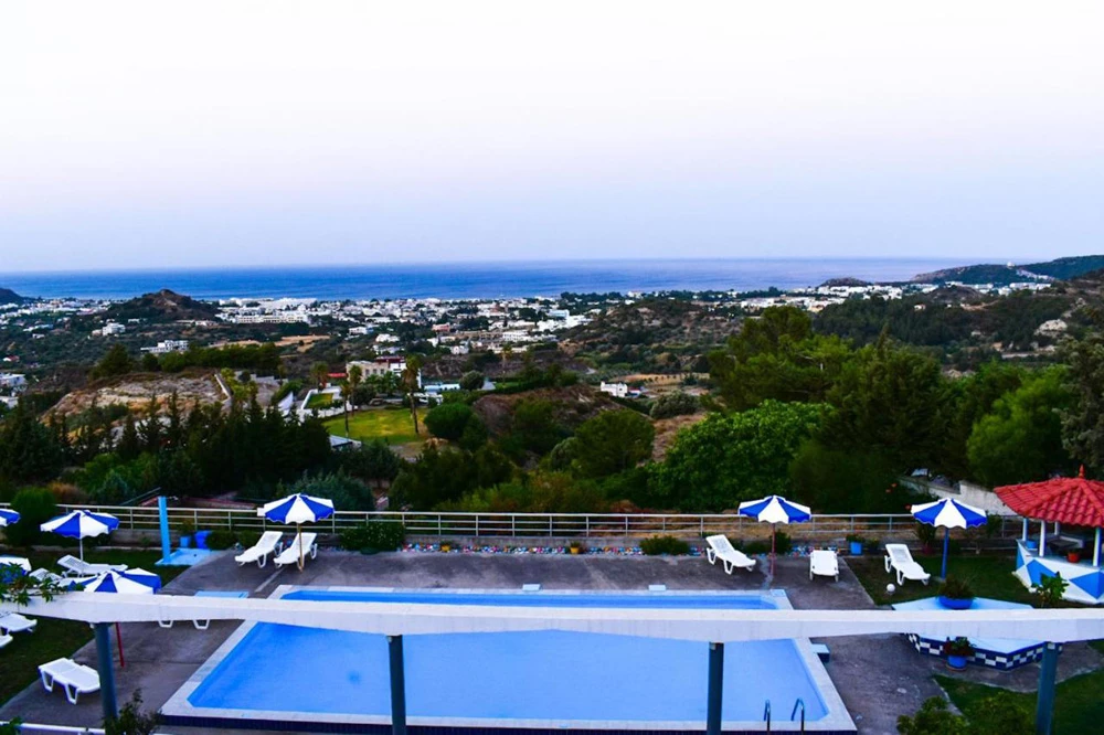 Hotell Oleander Studios i Rhodes, Grekland - Bild 5